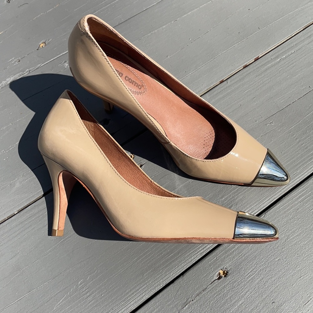 Corso como beige heels. Made in Brazil.Size 5,5. - Picture 16 of 16